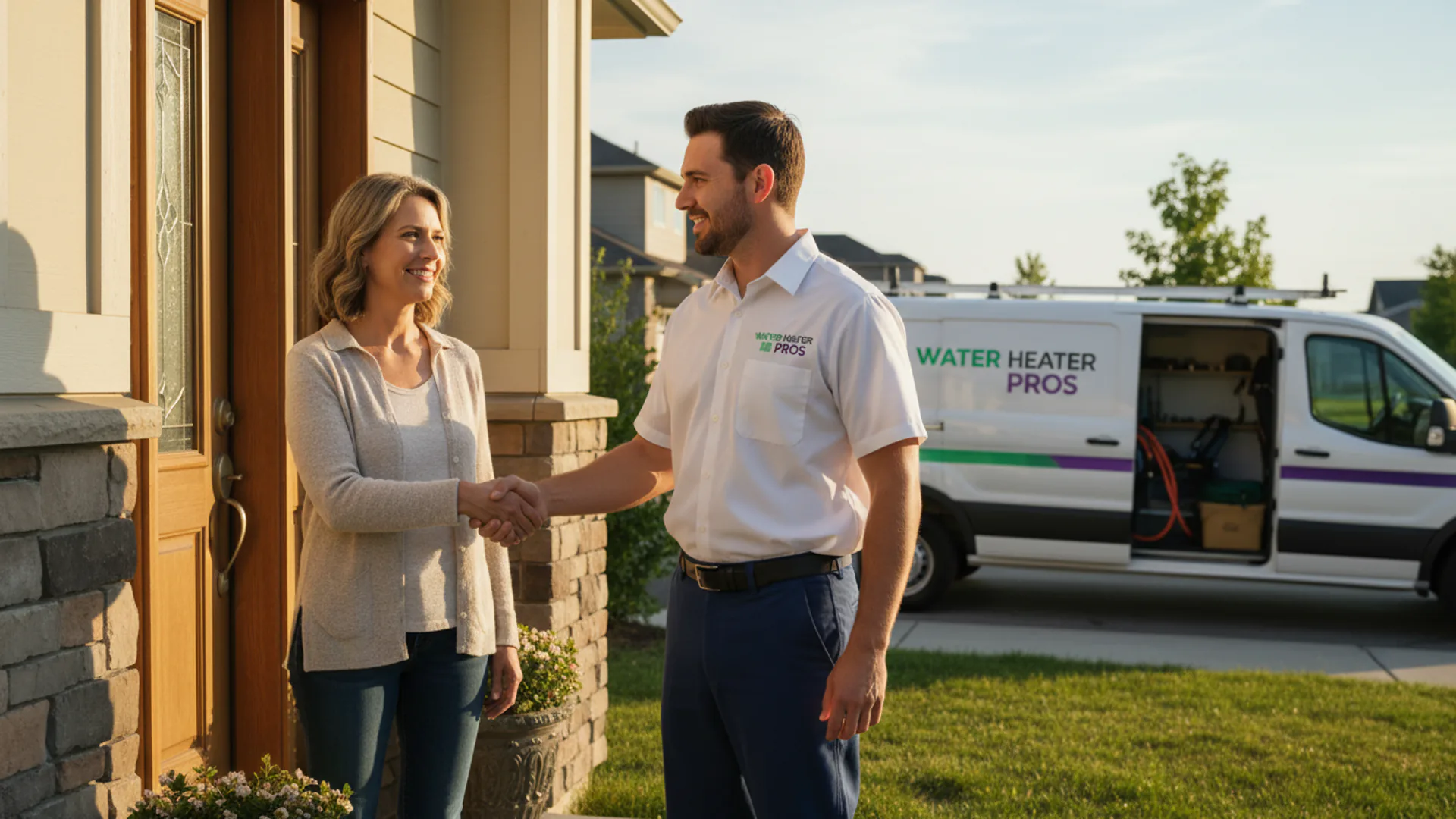 water heater repair in Ohio Near me
